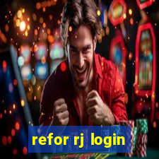 refor rj login